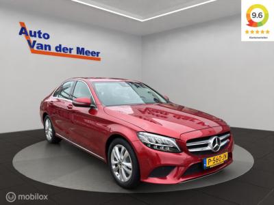 Financial Leas Mercedes-Benz C-Klasse 180 Business Solution