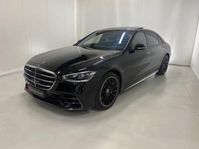 Financial Leas Mercedes-Benz S-Klasse 580 e 4MATIC Lang AMG Line