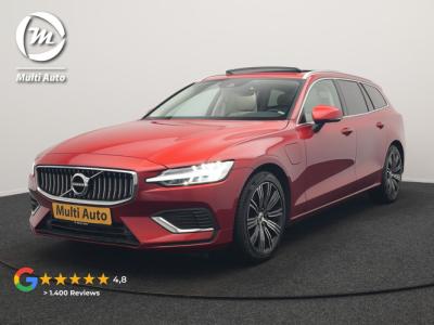 Financial Lease Volvo V60 T6 Recharge AWD Inscription PHEV 340pk Dealer O.H.