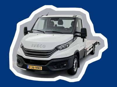 Financial Leas Iveco Daily 35S18H 3.0 Oprijwagen Led Adaptieve cruise control 3500kg trekhaak Geveerde stoel