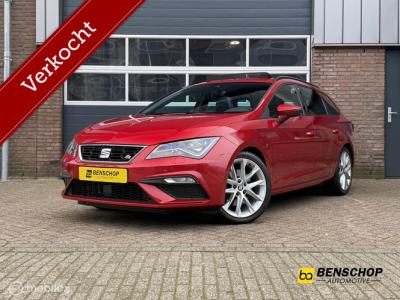 Financial Leas SEAT Leon ST 2.0 TSI FR Panodak Virtual Virtual Carplay Navi Beats Trekhaak