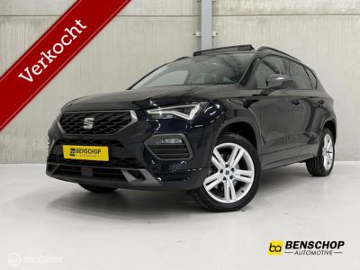 Financial Leas SEAT Ateca 1.5 TSI FR Panodak Virtual Navi Carplay Camera LED ACC