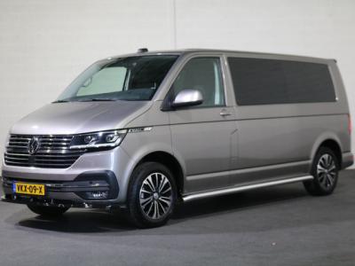 Financial Lease Volkswagen Transporter 2.0 TDI 150pk L2 H1 DC Bulli Automaat