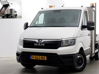 Financial Lease MAN TGE 5.180 2.0 177pk E6 L2H1 Kipper Dubbel Lucht Trekhaak 3500kg 06-2018