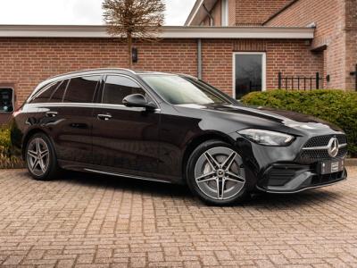Financial Leas Mercedes-Benz C-Klasse Estate 300 e AMG Line 313 PK Pano 360 Camera Head-Up Ambiance Carbon 18''
