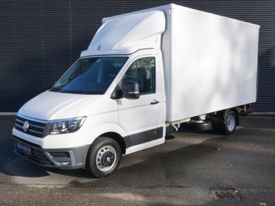 Financial Leas Volkswagen Crafter 50 177 PK Bakwagen Laadklep 750 KG Dubbellucht Apple Carplay Cruise Control