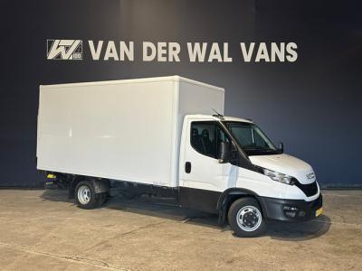 Financial Lease Iveco Daily 35C16 157pk Bakwagen Laadklep Dubbel Lucht Euro6 Airco