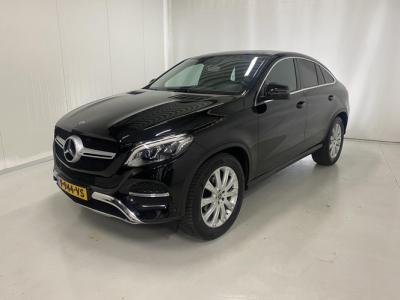 Financial Lease Mercedes-Benz GLE Coupé 350 d 4MATIC VAN