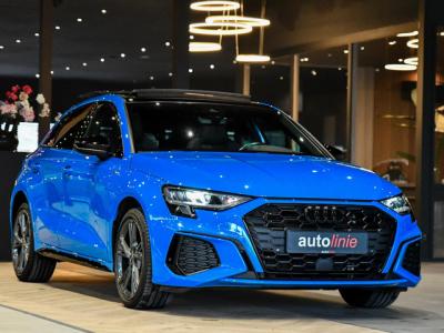Financial Leas Audi A3 Sportback 45 TFSI e 3x S-Line Competition. Pano