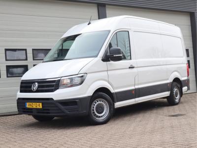 Financial Lease Volkswagen Crafter 2.0 TDI 177pk Automaat Euro 6 Laadklep Dhollandia - DSG