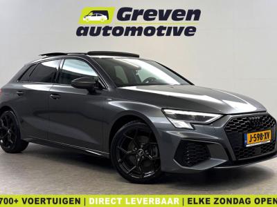 Financial Leas Audi A3 30 TFSI S-line Black optic