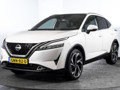 Financial Leas Nissan QASHQAI 1.3 MHEV Xtronic Tekna Plus - Automaat