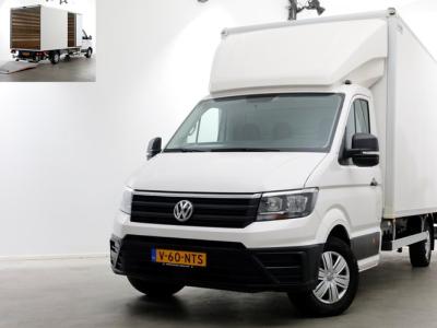 Financial Lease Volkswagen Crafter 35 2.0 TDI 177pk E6 Bakwagen met bovensluiter laadklep L445cm