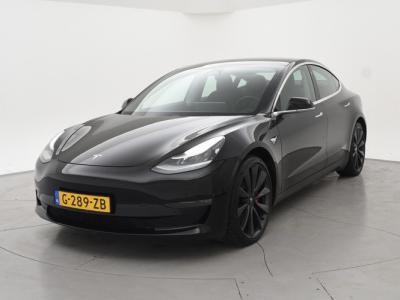 Financial Leas Tesla Model 3 PERFORMANCE 462 PK AWD 75 KWH ORIG. NL