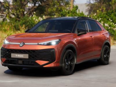 Financial Leas Volkswagen T-Roc R-Line First Edition 1.5 eTSI 150 PK 7 versn. DSG