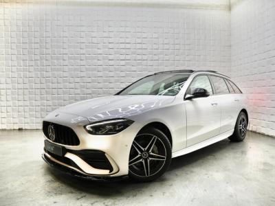 Financial Leas Mercedes-Benz C-Klasse Estate 300 e AMG NIGHT PANO SFEER