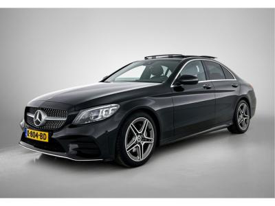 Financial Leas Mercedes-Benz C-Klasse 200 Business Solution AMG