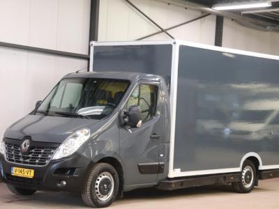 Financial Leas Renault Master 170PK AUTOMAAT PAARDENWAGEN LOWLINER VERKOOPWAGEN