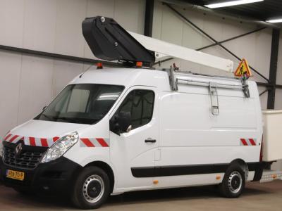 Financial Lease Renault Master AUTO HOOGWERKER KLUBB K32 12 METER NACELLE FRANCE