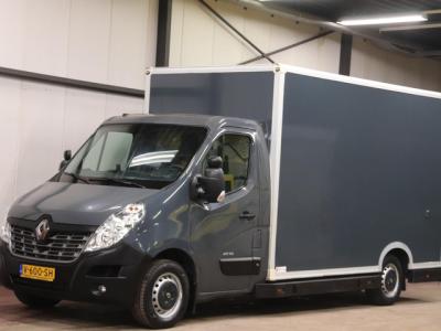 Financial Leas Renault Master 170PK AUTOMAAT LOWLINER VERKOOPWAGEN PAARDENWAGEN