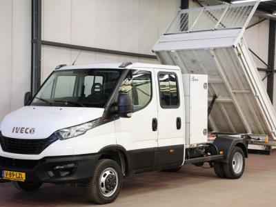 Financial Lease Iveco Daily 35C16 3.0 160PK KIPPER DUBBEL CABINE EURO 6