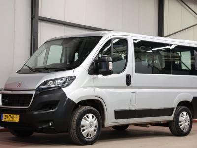 Financial Lease Peugeot Boxer 2.2 BlueHDI 9 Persoons Personenvervoer