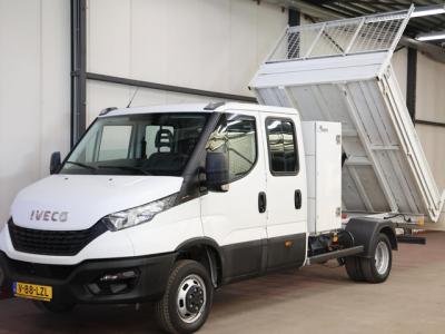 Financial Lease Iveco Daily 35C16 3.0 160PK KIPPER DUBBEL CABINE 3500KG