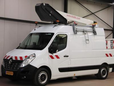 Financial Leas Renault Master 2.3 dCi HOOGWERKER HUBARBEITSBÜHNE NACELLE TIME