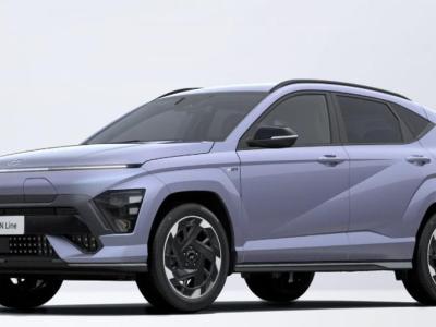 Financial Leas Hyundai KONA Electric N Line Business 64.8 kWh