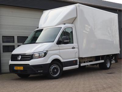 Financial Lease Volkswagen Crafter 50 2.0 TDI 177pk DSG-Automaat - Bakwagen Laadklep Meubelbak