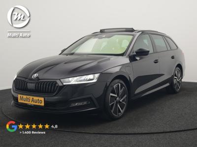 Financial Leas Škoda Octavia Combi 1.4 TSI iV Sportline Business Edition Plus PHEV 204pk Dealer O.H.