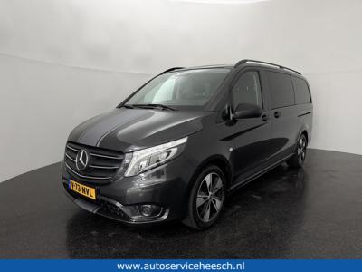 Financial Lease Mercedes-Benz Vito Bestel 124 CDI LANG l DUBBEL CABINE l 2X ELEK. SCHUIFDEUR l MIXTO l AUTOMAAT l NAVI l CAMERA