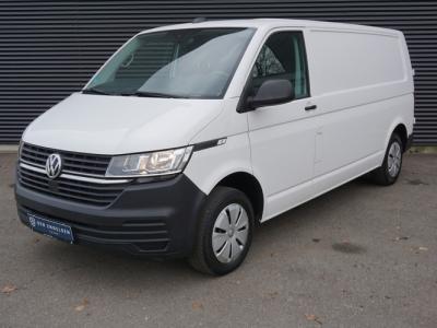 Financial Leas Volkswagen Transporter L2H1 110pk Apple Carplay Navigatie Trekhaak Cruise control 3-Zits
