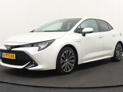 Financial Leas Toyota Corolla 1.8 Hybrid Business Plus