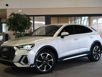 Financial Leas Audi Q3 Sportback 45 TFSI e 2x S-line 245PK Matrix Led Navi Cruise Cam Virtual Trekhaak