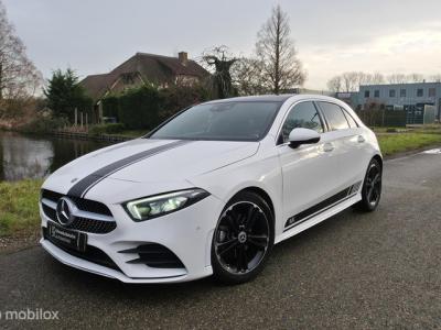 Financial Lease Mercedes-Benz A-Klasse 200 AMG Pakket