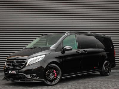 Financial Leas Mercedes-Benz Vito 190PK EXTRA LANG JB- EDITION FULL BLACK