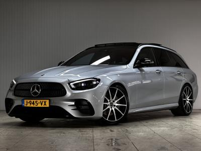 Financial Leas Mercedes-Benz E-Klasse Estate 200 Business Solution AMG