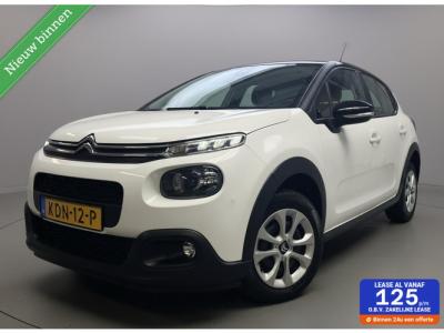 Financial Lease Citroën C3 1.2 PureTech S&S Business Airco Cruise Led 2019 Eerste Eigenaar