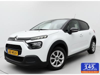 Financial Leas Citroën C3 1.2 PureTech Business Airco Cruise Scherm Led 2021 Eerste Eigenaar 94438 KM Gereden Perfecte Staat