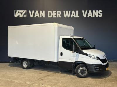 Financial Leas Iveco Daily 35C16H 157pk Dubbel Lucht Bakwagen Laadklep Euro6 Airco