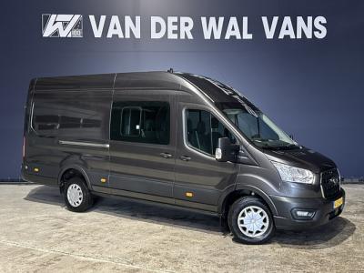 Financial Lease Ford Transit 2.0 TDCI 185pk L4H3 Dubbele Cabine Euro6 Airco