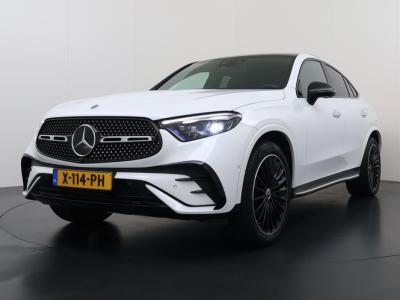 Financial Leas Mercedes-Benz GLC Coupé 300e 4MATIC AMG Line