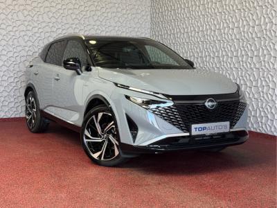 Financial Leas Nissan QASHQAI 1.3 MHEV 160PK 4Cilinder TEKNA PLUS BOSE TWO TONE 20''LMV LEER ALCANTARA PANO MASSAGE BOSE STOEL