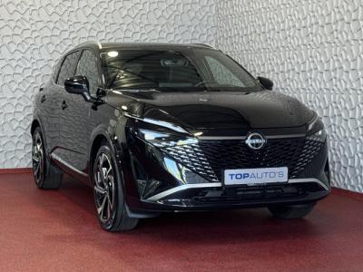 Financial Leas Nissan QASHQAI 1.3 MHEV 160PK TEKNA PLUS BOSE 20''LMV LEER ALCANTARA PANO MASSAGE BOSE STOEL