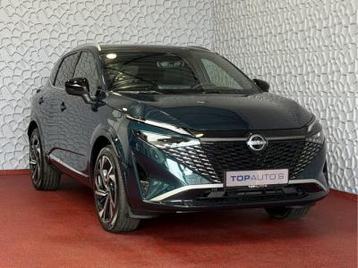 Financial Lease Nissan QASHQAI 1.3 MHEV 160PK 4 CILINDER TEKNA PLUS BOSE 20''LMV LEER ALCANTARA PANO MASSAGE BOSE STOEL