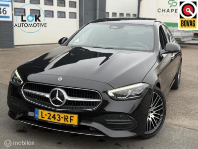 Financial Leas Mercedes-Benz C-Klasse 200 4MATIC Luxury Line PANO