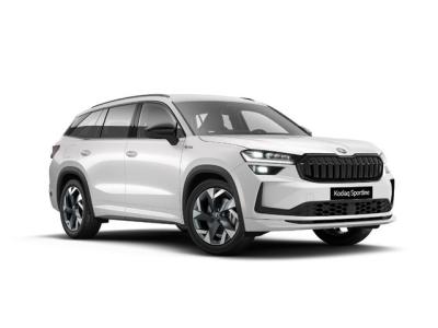 Financial Leas Škoda Kodiaq 1.5 TSI PHEV Sportline Business
