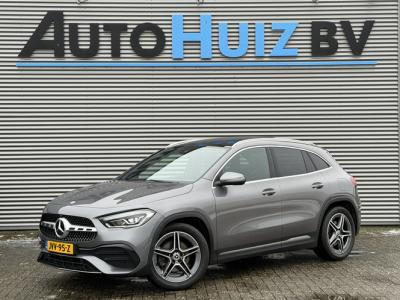 Financial Lease Mercedes-Benz GLA 250 225 PK 4MATIC AMG Line Panoramadak Achteruitrijcamera DAB Carplay 19 inch velgen Ambienteverlichting
