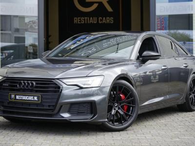 Financial Lease Audi A6 Limousine 55 TFSIe Quattro Competition 367PK-3x S-Line BLACK OPTIK-AMBIANCE-CAMERA-KEYLESS-MATRIX-MEMORY-BTW